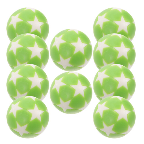 10Pcs Replacement Foosball Table Balls For Recreation 2