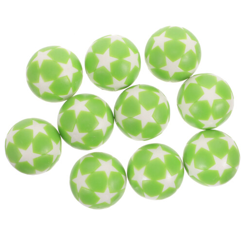 10Pcs Replacement Foosball Table Balls For Recreation 1
