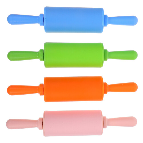20 Pcs Diy Plasticine Tool Rolling Pins Craft Accessory 2