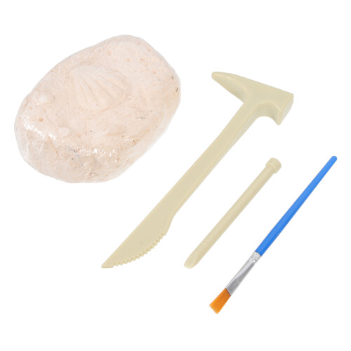 3 Sets Gemstone Dig Kit For Bracelet Making And Educational Diy