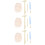 3 Sets Gemstone Dig Kit For Bracelet Making And Educational Diy 8