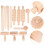 48 Pcs Pottery Wheel Clay Tools For Kids Polymer Clay Roller 3