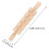 48 Pcs Pottery Wheel Clay Tools For Kids Polymer Clay Roller 11