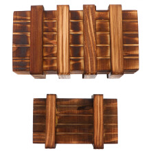 6 Pcs Wooden Box With Secret Drawer Educational Toy For Children