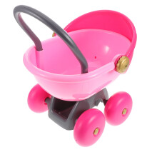 Baby Doll Stroller And Dollhouse Accessory Toy