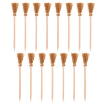 15Pcs Witches Broom Pencils For Kids - Wooden Drawing Pens