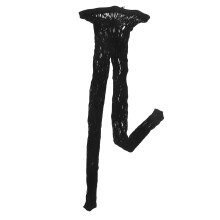 Paire De Collants Pantoufles Motif Noir Pour Femme