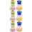 6 Pcs Poly Prisms Kaleidoscope Toy Educational 8