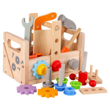2 Sets Kids Tool Set Toddler Learning Pretend Play Tools
