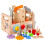 2 Sets Kids Tool Set Toddler Learning Pretend Play Tools 1