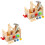 2 Sets Kids Tool Set Toddler Learning Pretend Play Tools 5