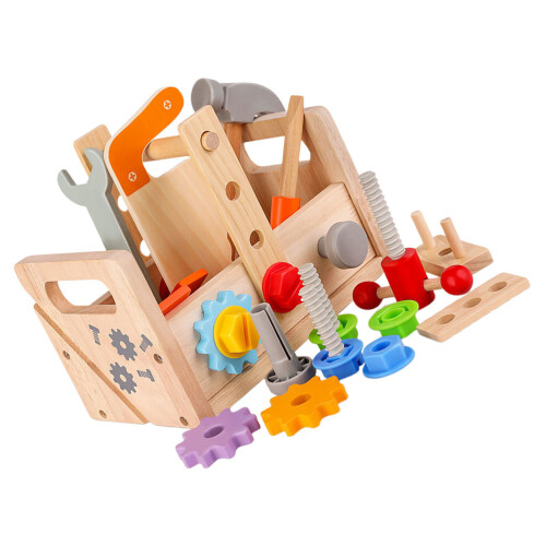2 Sets Kids Tool Set Toddler Learning Pretend Play Tools 1