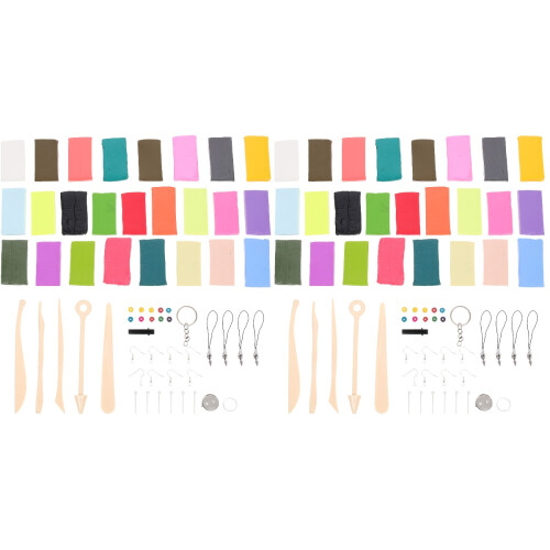 2 Sets Diy Polymer Clay Craft Kit With Tools 1