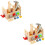 2 Sets Kids Tool Set Toddler Learning Pretend Play Tools 8