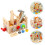 2 Sets Kids Tool Set Toddler Learning Pretend Play Tools 11