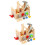 2 Sets Kids Tool Set Toddler Learning Pretend Play Tools 9