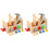 2 Sets Kids Tool Set Toddler Learning Pretend Play Tools 4
