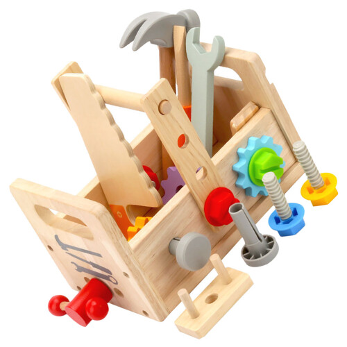 2 Sets Kids Tool Set Toddler Learning Pretend Play Tools 2
