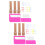6 Sets Diy Kaleidoscope Making Kit Educational Science Toy 7