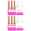 6 Sets Diy Kaleidoscope Making Kit Educational Science Toy 5