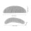 6 Sets Old Man Costume Prop: Gray Beard And Eyebrows For Cosplay 3