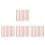 40 Pcs Kids Excavation Tools: Mini Wooden Kit For Digging 4