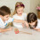 Kids Drum Spinning Instrument Beige 6