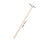 10Pcs Wood Shadow Puppets Rod Arm Control Stick Durable Accessory 2