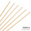 10Pcs Wood Shadow Puppets Rod Arm Control Stick Durable Accessory 5