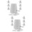 14 Pcs Clockwork DIY Toy Plastic Craft Movement Parts 9