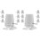 14 Pcs Clockwork DIY Toy Plastic Craft Movement Parts 4