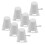 14 Pcs Clockwork DIY Toy Plastic Craft Movement Parts 3