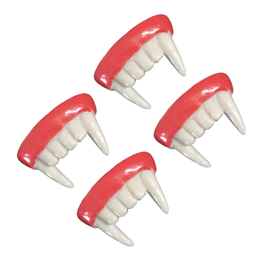 16 Pièces De Vampire Réalistes Pour Halloween Cosplay 2