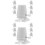 14 Pcs Clockwork DIY Toy Plastic Craft Movement Parts 7