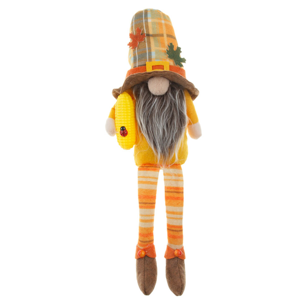 Photos - Doll Harvest Festival Gnome  Rudolph Thanksgiving Decor