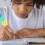 12Pcs Heart Stacking Pencils For Kids Non-Sharpening Drawing Tool 3