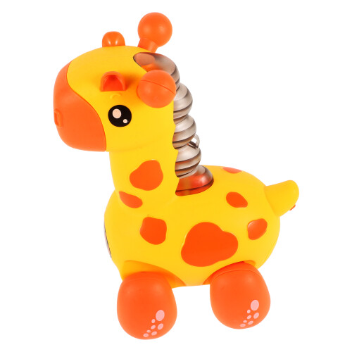 Interactive Electric Giraffe Toy With Pull Rope For Toddlers 3+