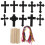 One Set Easter Scratch Cross Ornament Craft Party Supply 3