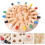 One Set Kids Wooden Memory Training Educational Board Game Toy 4