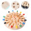 One Set Kids Wooden Memory Training Educational Board Game Toy 6