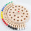 One Set Kids Wooden Memory Training Educational Board Game Toy 9