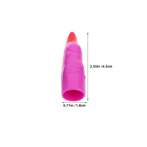 35Pcs Halloween Witch - Colorful Plastic Fingers 2