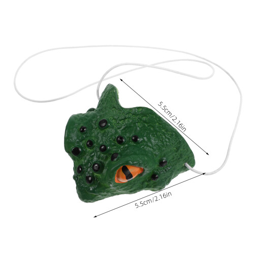 Frog Nose Costume Accessory For Halloween Cosplay 1