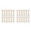 40 Pcs Resin Mini Skeleton Bones For Crafts Decor Halloween 7