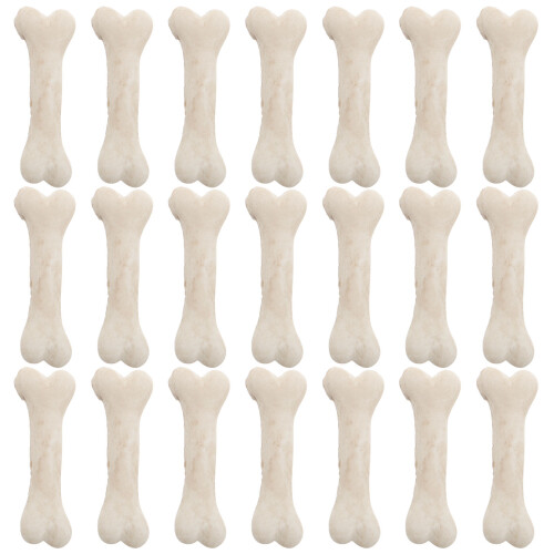 40 Pcs Resin Mini Skeleton Bones For Crafts Decor Halloween 1