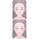 2Pcs Face Painting Practice Board Mold 7