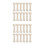 40 Pcs Resin Mini Skeleton Bones For Crafts Decor Halloween 6