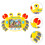 2pcs handheld crab water ring game toys for play 5