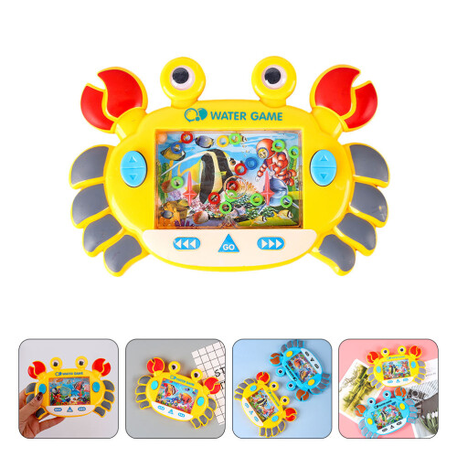 2pcs handheld crab water ring game toys for play 2
