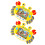 2pcs handheld crab water ring game toys for play 4